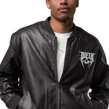 DIETH Leather Bomber Jacket