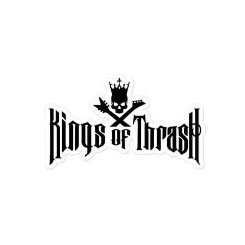 Kings of Thrash Sticker
