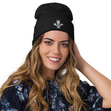 KOT Embroidered Beanie