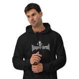 Kings of Thrash Unisex eco raglan hoodie